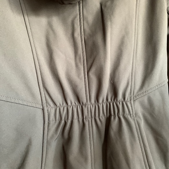 NWT FRENCH CONNECTION💥HP🎉Versatile Coat Olive, S - Picture 12 of 15